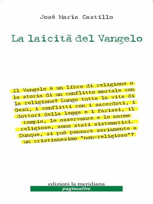 cover image of La laicità del Vangelo